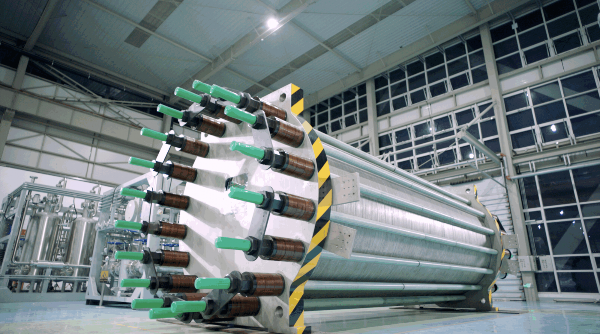 堿性水電解制氫設備 （5Nm3/h - 2000Nm3/h)